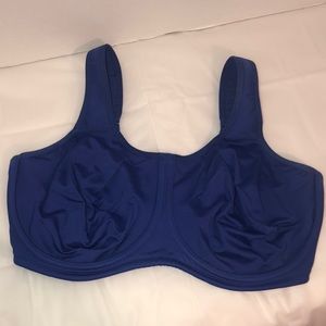Wacoal Blue Sports Bra Size 38G